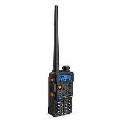 283.4g Langstrecken-Walkie Talkie KD-UV1 Dual-Band UHF400-470MHz VHF136-174MHz Private Form