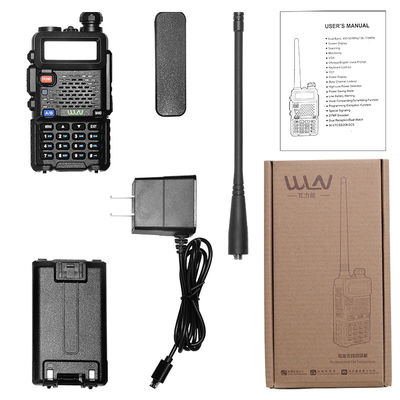 283.4g Langstrecken-Walkie Talkie KD-UV1 Dual-Band UHF400-470MHz VHF136-174MHz Private Form