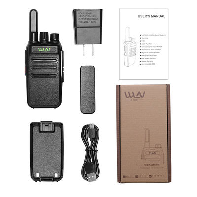 WLN KD-C110 Walkie-Talkie Lange Standbyzeit und Ausgangsleistung für eine reibungslose Kommunikation