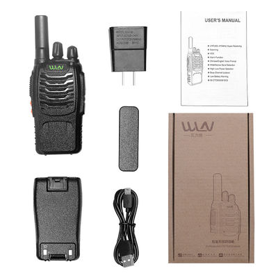 WLN High-Tech Talkies Kompakt und tragbares Handheld Walkie Talkie für Profis