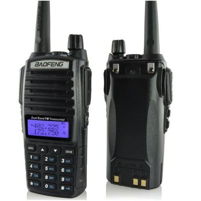 220g Schwarz UV82 8W BAOFENG Dual Band 2 Way Walkie Talkie UV-82 und Top-Selling Radio