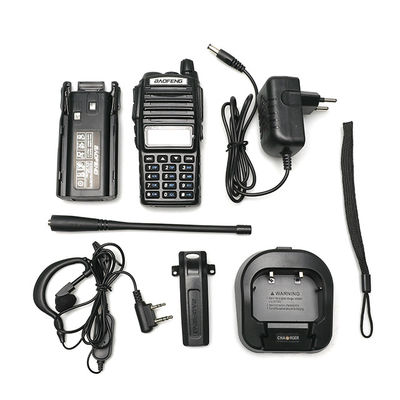220g Schwarz UV82 8W BAOFENG Dual Band 2 Way Walkie Talkie UV-82 und Top-Selling Radio