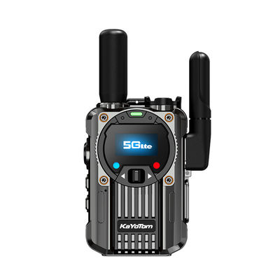 4G POC Zink-Alloy Walkie Talkie mit FM-Funktion und exklusive PTT-Unterstützung