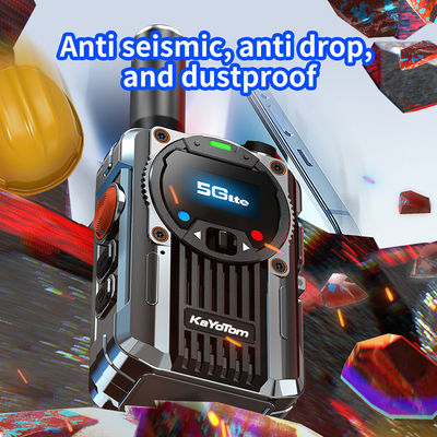 4G POC Zink-Alloy Walkie Talkie mit FM-Funktion und exklusive PTT-Unterstützung