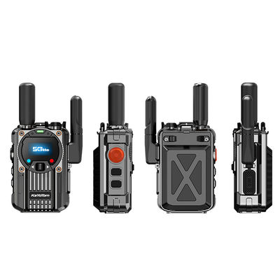 4G POC Zink-Alloy Walkie Talkie mit FM-Funktion und exklusive PTT-Unterstützung