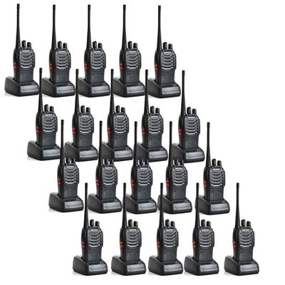 BF-888S Baofeng 5W Walkie Talkie mit 1500mAh Batteriekapazität und UHF-Frequenztyp