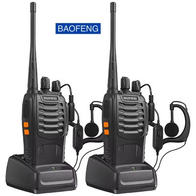 BF-888S Baofeng 5W Walkie Talkie mit 1500mAh Batteriekapazität und UHF-Frequenztyp