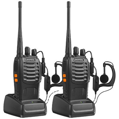 BF-888S Baofeng 5W Walkie Talkie mit 1500mAh Batteriekapazität und UHF-Frequenztyp