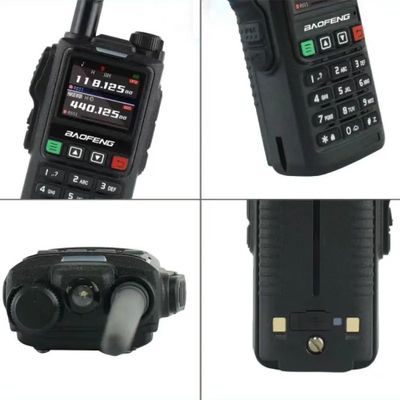 Baofeng UV18 Private Mould Quad Band Walkie Talkie für UHF-VHF-Kommunikation mit langer Reichweite