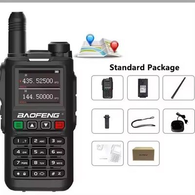 Baofeng UV18 Private Mould Quad Band Walkie Talkie für UHF-VHF-Kommunikation mit langer Reichweite