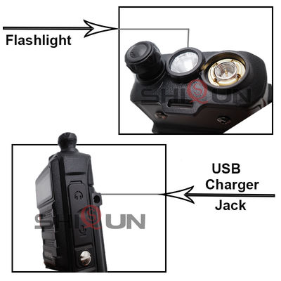 8W Ausgangsleistung Baofeng UV-5R Plus Tri-Power Ham Radio Transceiver mit USB-C-Ladung