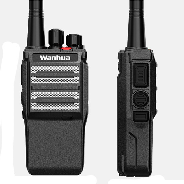 Handheld UHF FM-Transceiver Zwei-Wege-Radio 8W Portable Radio Einzelband Walkie Talkie