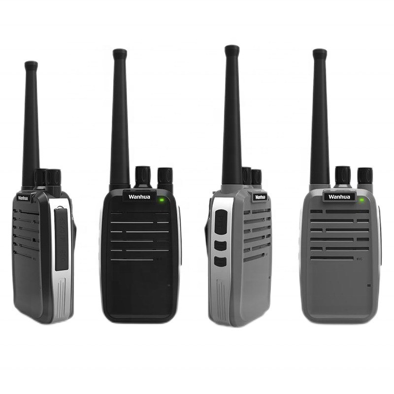 Portable Radio für Hotels Außeninterkoms Schwarz Digital Mobilfunk Walkie Talkie