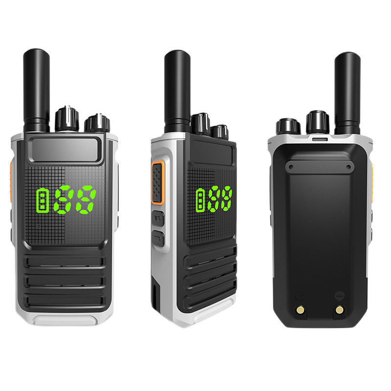 1-10km Sprachreichweite UV-16 Portable Radio Transceiver 5W RF Leistung Ideal für Bauarbeiten