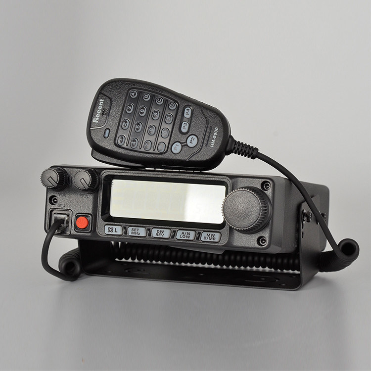 80W Hochleistungs-Fahrzeugradio RS-958 Einzelband VHF Fahrzeugmontiertes Walkie Talkie 100 km