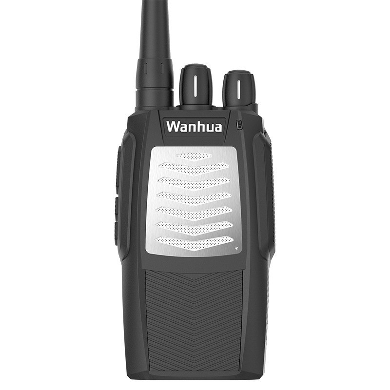 Professionelles tragbares UHF Walkie Talkie mit 2,5ppm Frequenzstabilität und Verschlüsselung