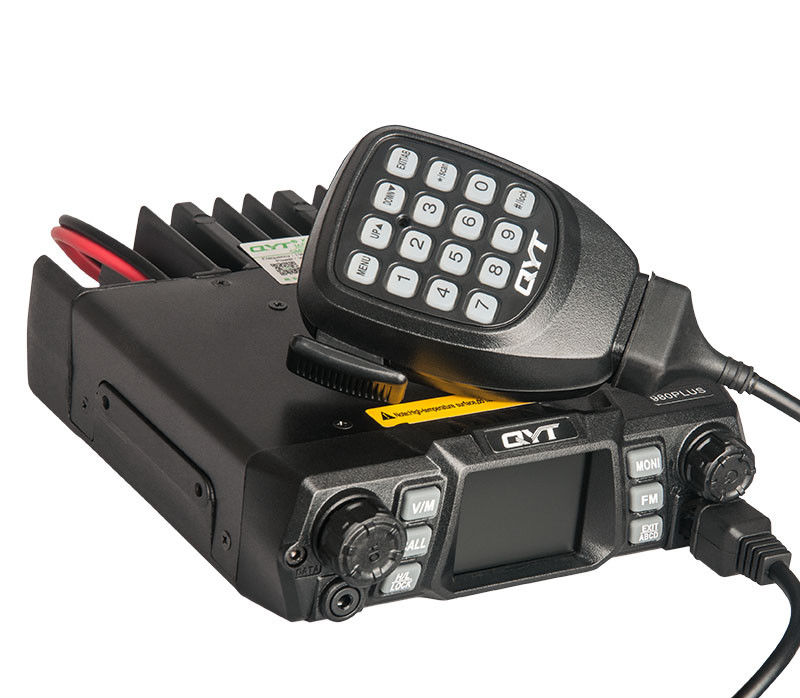 Hochleistungs 100W VHF Walkie Talkie QYT KT-780 PLUS Basisstation Mobilfunkempfänger