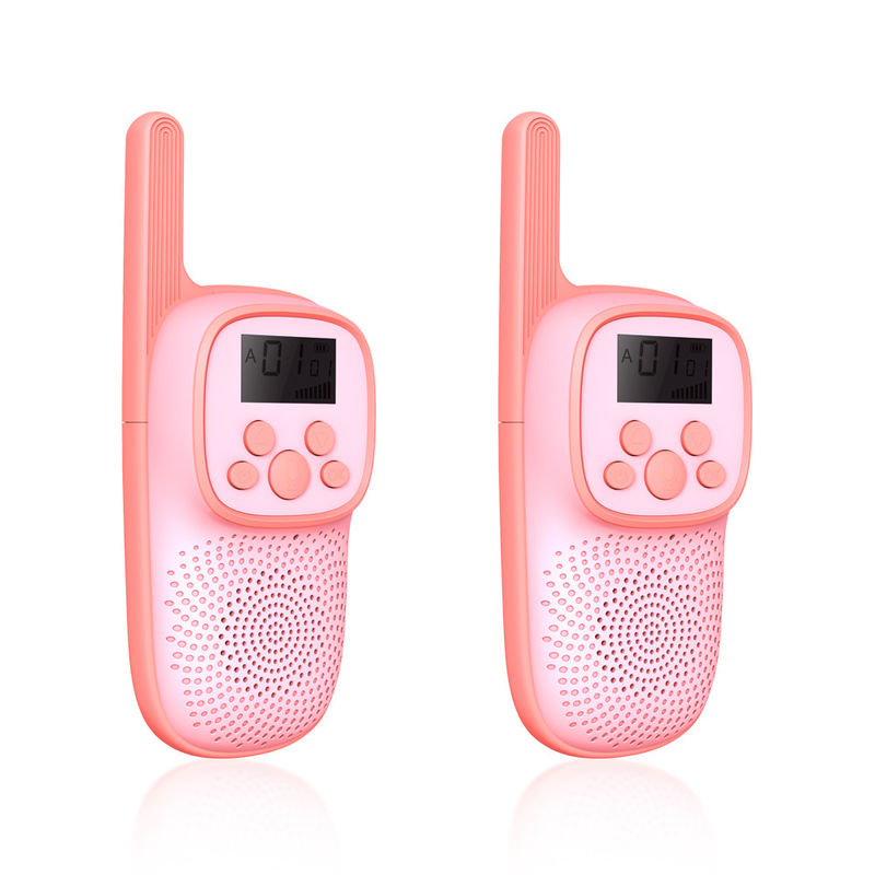 Walkie Talkie Typ GMRS 4 Pack Kinder Walkie Talkies mit Ladegerät Wiederaufladbares Spielzeug K1