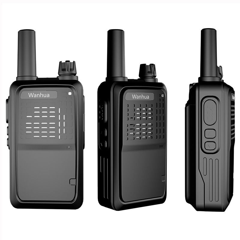 UHF VHF Dual-Band Walkie Talkie mit leistungsstarker 5W-HF-Leistung und Langstreckenübertragung