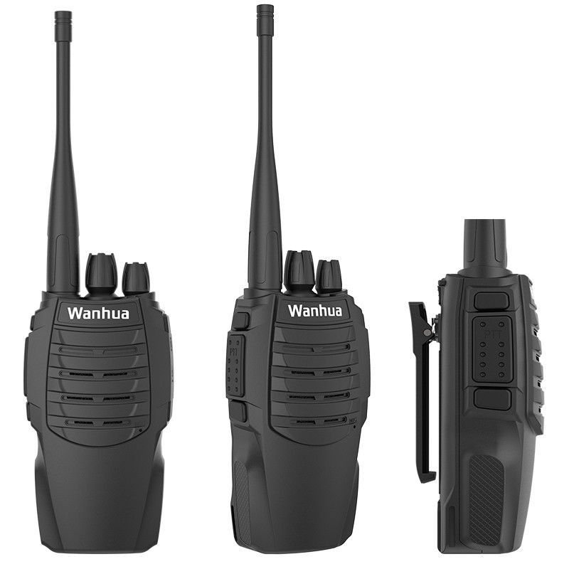 Einzelhandelsgeschäft Handheld Portable Digital Mobile Radios Typ-C Aufladen und VOX enthalten