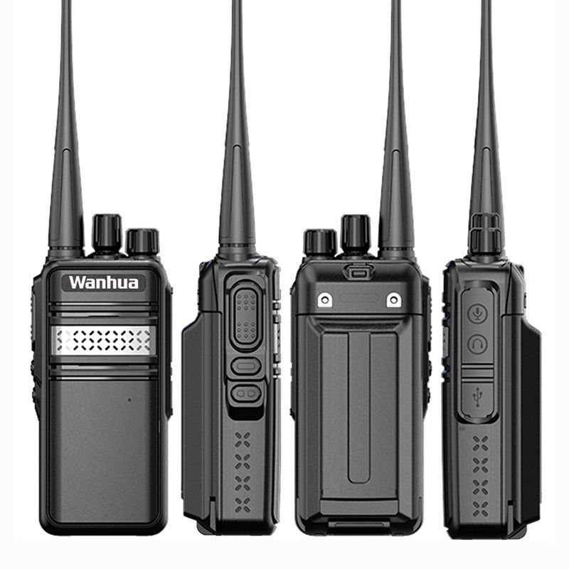 Walkie Talkie 5W Portable Ham CB Radio Dual Band VHF UHF FM-Empfänger Kommunikation