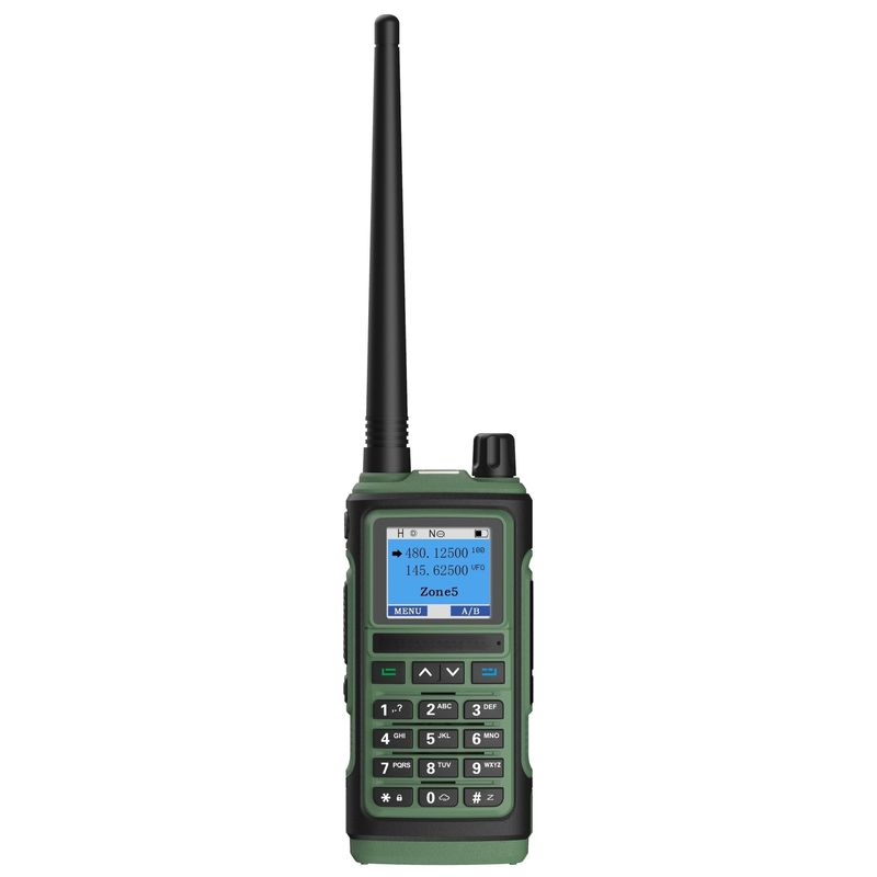 BF-uv1701 Drahtloses Gerät Analog-Digital-Zwei-Wege-Radio VHF UHF Handheld Walkie-Talkie