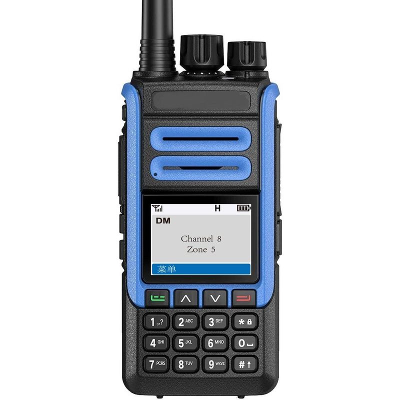 VHF 136-174MHz Tk-3207 UHF 400-470MHz Zweiwege-Fernseher Langstrecken-Walkie Talkie für BF-DR1802