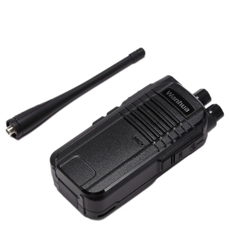 2023 6W UHF Handheld Walkie Talkie Zwei-Wege-Radiostation Transceiver-Kommunikator mit USB-Ladung