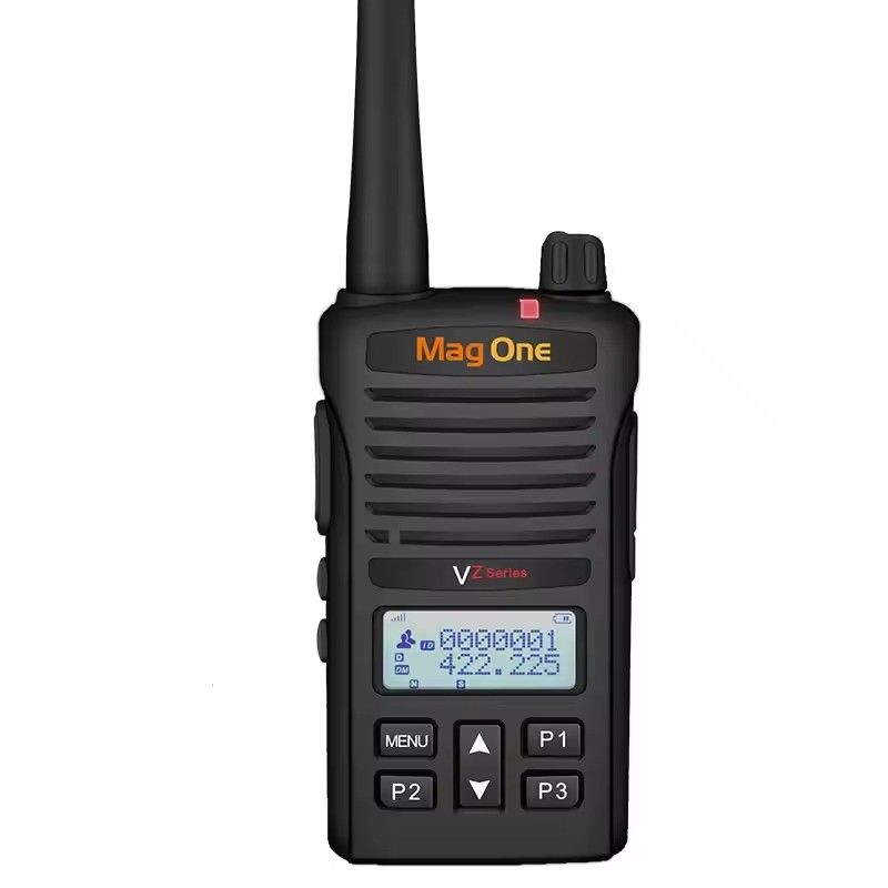 3-10KM Gesprächsreichweite Digital DPMR kommerzielle Zwei-Wege-Radio Walkie Talkie für Mag One VZ-D135