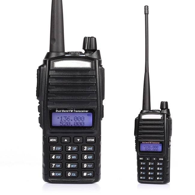 Langstrecken Zello Walkie Talkie BF-8201 Uhf Funkempfänger für professionelle Wandern