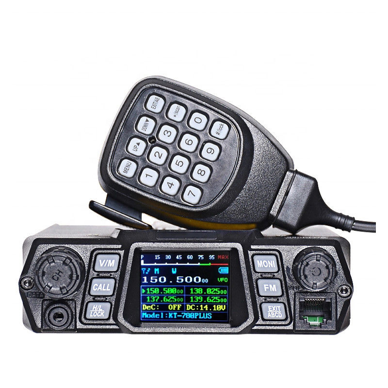 100W Hochleistungs-Auto-Station VHF KT-780 Plus Auto Mobilfunk Single-Band-Empfänger