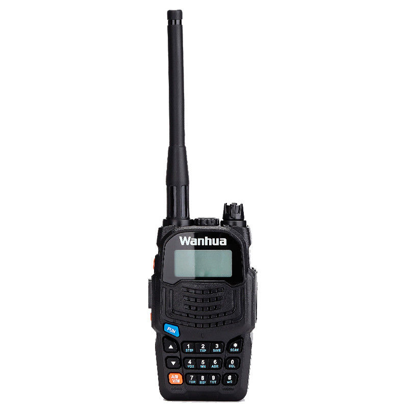 136-174MHZ Frequenzbereich Zweiwege-Walkytalkies für Hotelkommunikation WKTK UV6S