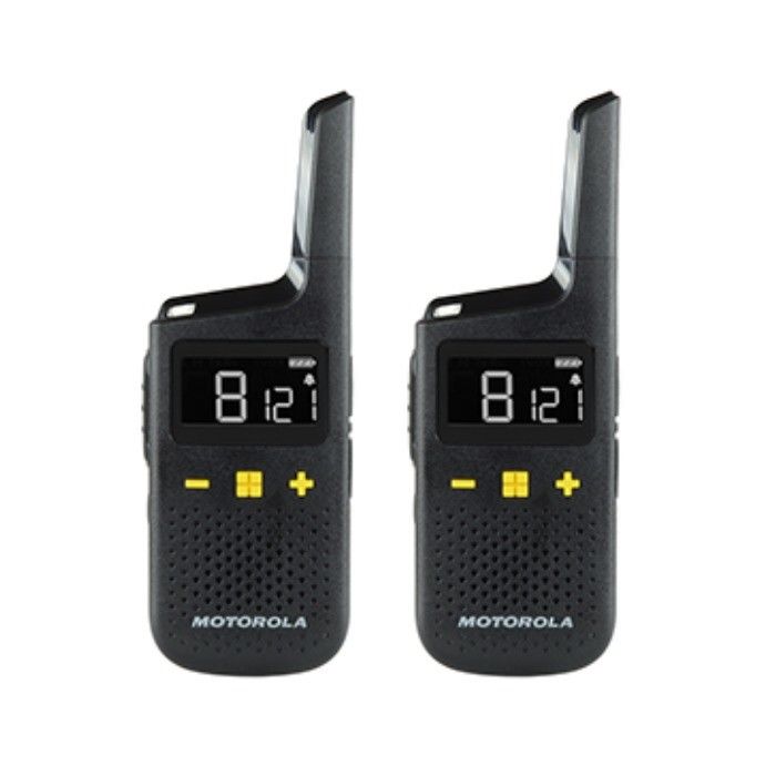 100 g Twin Pack XT185 Walkie Talkie Unlizenziertes Geschäfts-Zwei-Wege-Radio für die lange Strecke
