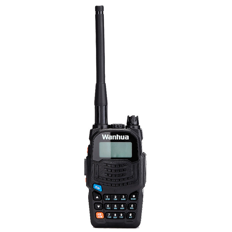 136-174MHZ VHF Frequenz UV6S Langstrecken-Walkie Talkie mit GPS-Unterstützung FM-Modulation USB