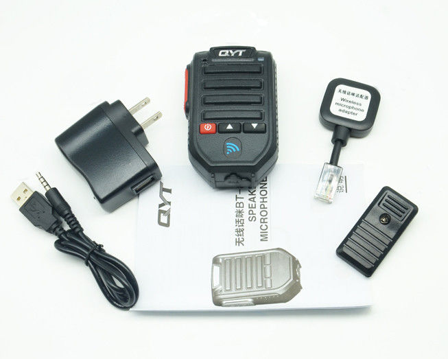 Leichtes Handmikrofon für QYT Wireless BT-89/BT89 Zweiwege-Radio 10m Reichweite
