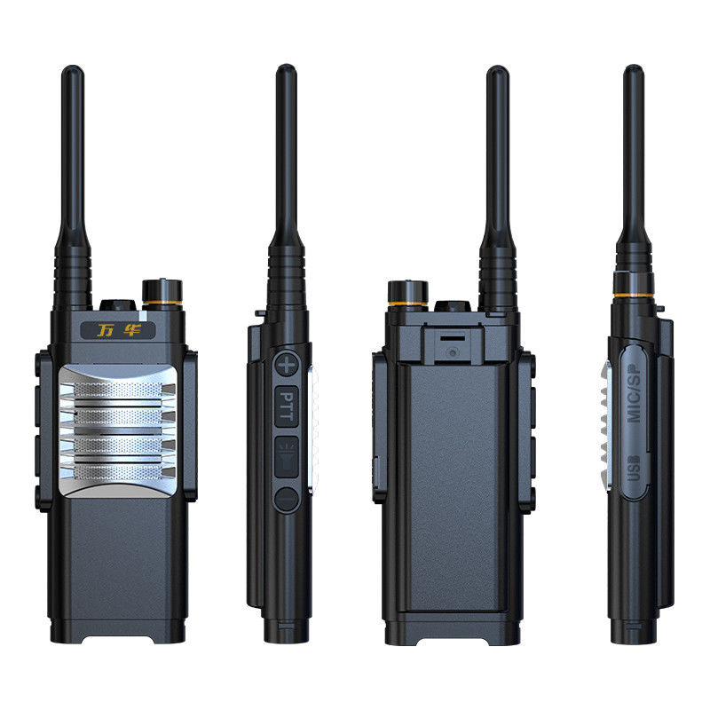 Leistungsstarke Kompakt-MT6 Mini-Langstrecken-Interkoms 108g Walkie Talkie-Typ Mobilfunk