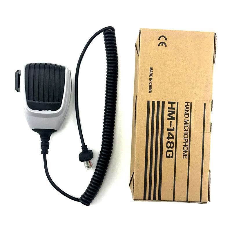 95g Walkie Talkie Mic HM-118N Autoraumfunk Fernsprecher Mikrofon für 1COM HM-148G