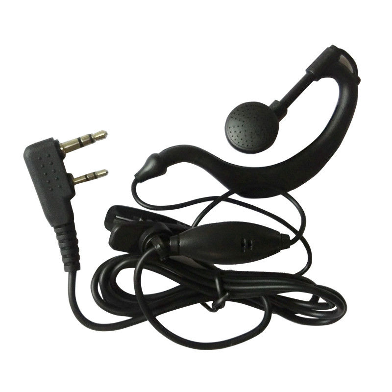 Baofeng-kompatibles Walkie-Talkie-Headset 403-470HZ Frequenzbereich 5 km Sprechbereich K Kopf