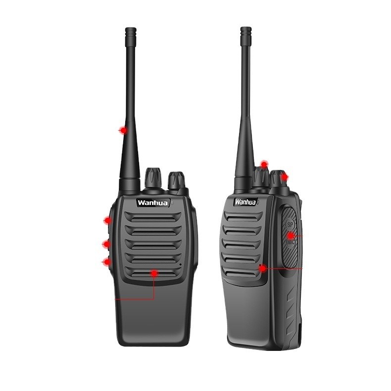 Hotel Wanhua WH27E Walkie Talkie anpassbar 170*60*35MM