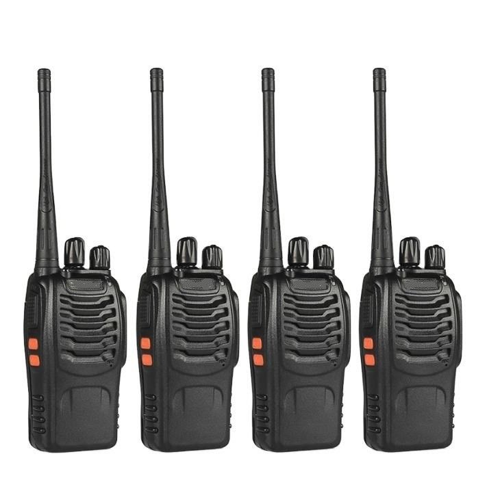 99 Speicherkanal BF-888S Dual Band Zwei-Wege-Radio Walkie Talkie für Kinder Mobil Handheld