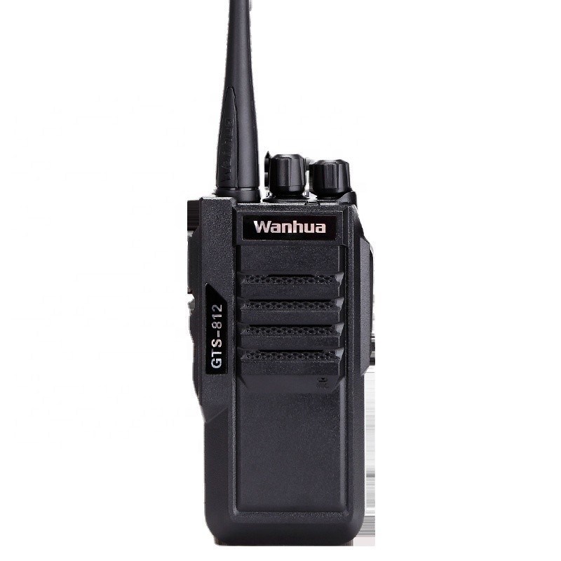 GTS812 Walkie-Talkie Fernkommunikation Leichtbau 2-15km Reichweite 210g