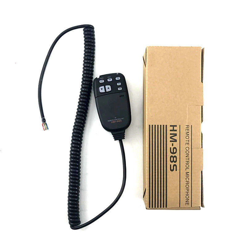 1COM HM98S Zweiweg-Funkmikrofon mit Walkie-Talkie-Typ