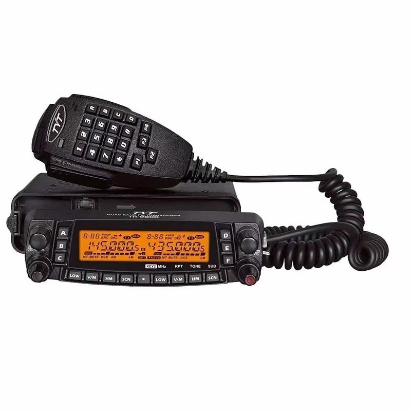 50W VHF UHF Dual Band Mobilfunktransceiver für Fahrzeuge TYT TH-9800 für Walkie Talkie