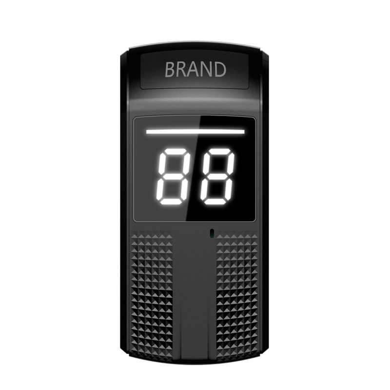 Langstrecken-Mini-Walkie-Talkie für Hotels und Restaurants ET800 Wiederaufladbarer Kragenclip