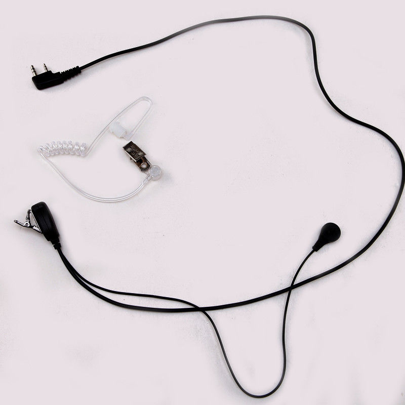 Antisperrgeräusche Wanhua Walkie-Talkie-Kopfhörer Kabel-Kopfhörer mit 3,5mm-Anschlüssen