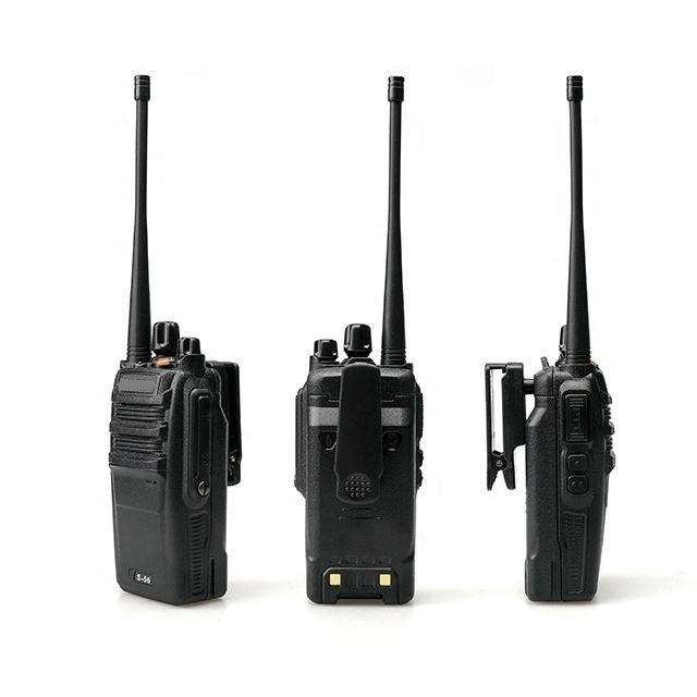 Ausgangsleistung 2W 16 Speicherkanal VHF UHF Walkie Talkie für Restaurantkommunikation