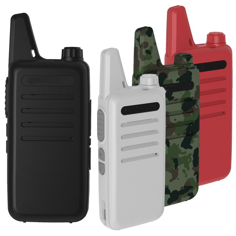 VTC201 Dual-Mode Walkie Talkie 2W UHF/VHF-Radio für Fernkommunikationsbedürfnisse