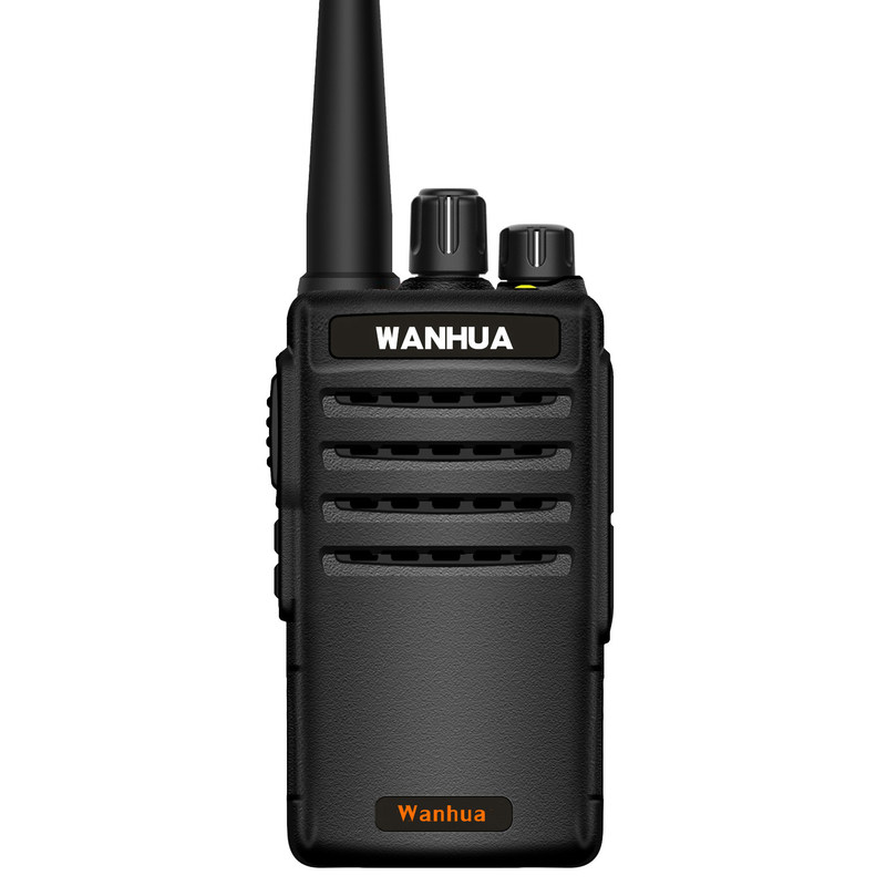 Digitale Mobilfunk-Handheld-UHF-Hochleistungs-Walkie Talkie mit Frequenzstabilität von 2,5 ppm