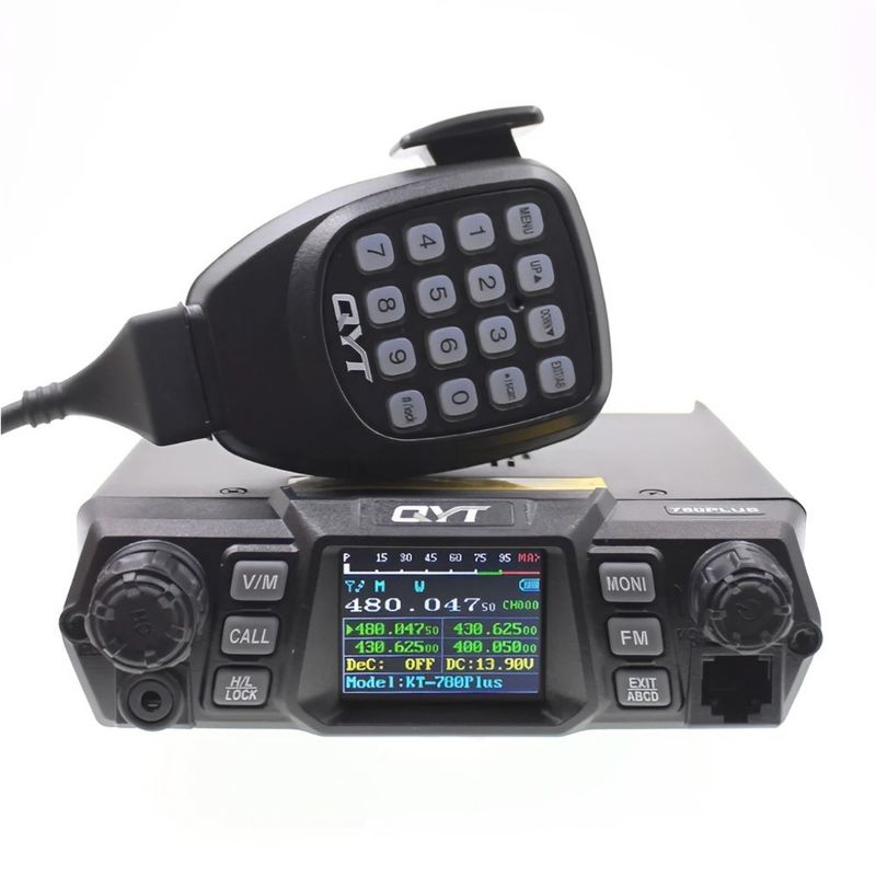 25KHz-Kanal Abstand 100W VHF Mobilfunk Basisstation KT-780 Plus für Walkie Talkie