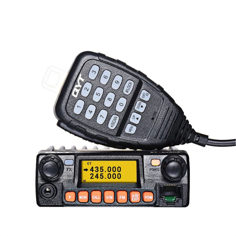 QYT KT-8900R 2-Wege-Fernseher Langstrecken-Mini-Walkie Talkie mit englischer Betriebssprache